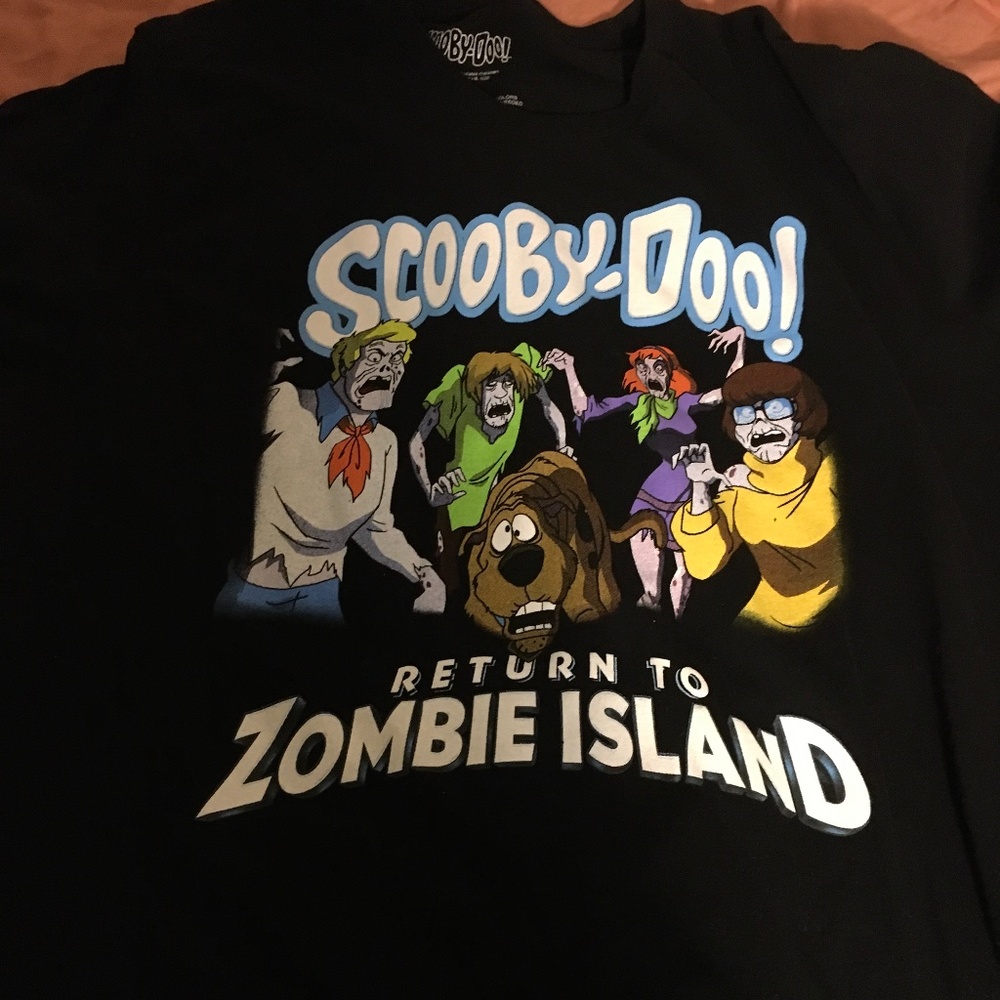 Scooby Doo Return to Zombie Island T-Shirt